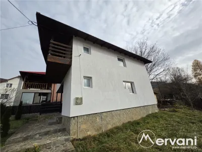 Vila de vacanta cu 4 camere de vanzare in Valea Doftanei - foto 5