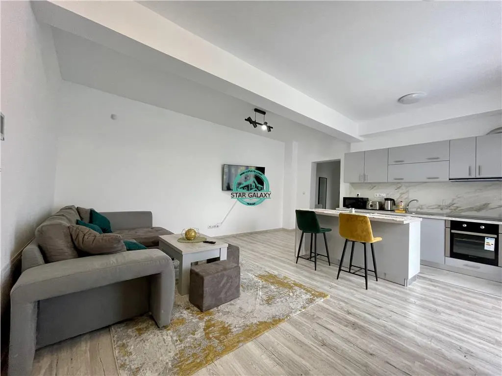 Apartament cu 2 camere de vanzare, openspace, bloc nou, in Centru - foto 2