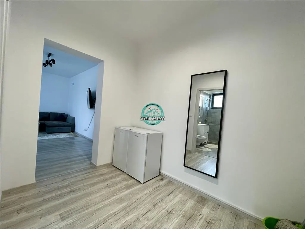 Apartament cu 2 camere de vanzare, openspace, bloc nou, in Centru - foto 9