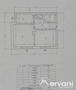 Apartament de vanzare cu 2 camere in Azuga - foto 13