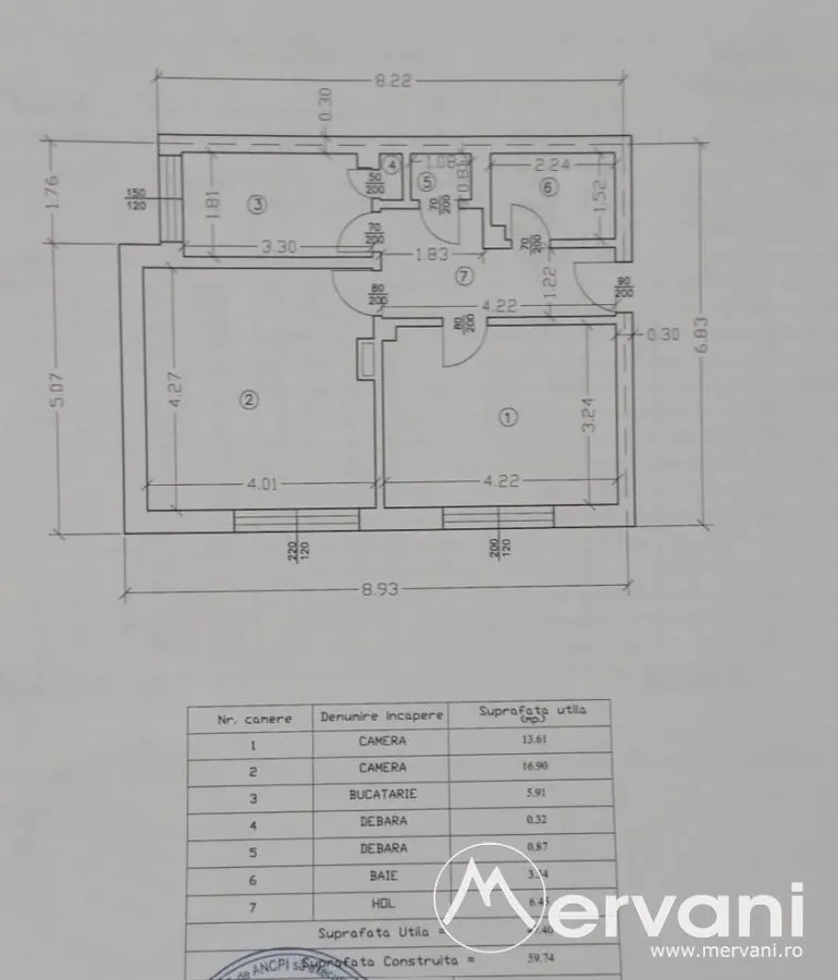 Apartament de vanzare cu 2 camere in Azuga - foto 13