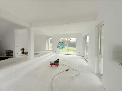 Vand casa cu 4 camere, 2 bai, suprafata utila 140 si teren 500 mp - foto 13
