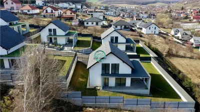 Vand casa cu 4 camere, 2 bai, suprafata utila 140 si teren 500 mp - foto 4