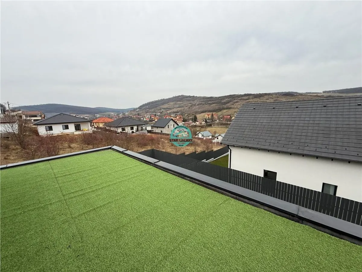 Vand casa cu 4 camere, 2 bai, suprafata utila 140 si teren 500 mp - foto 10