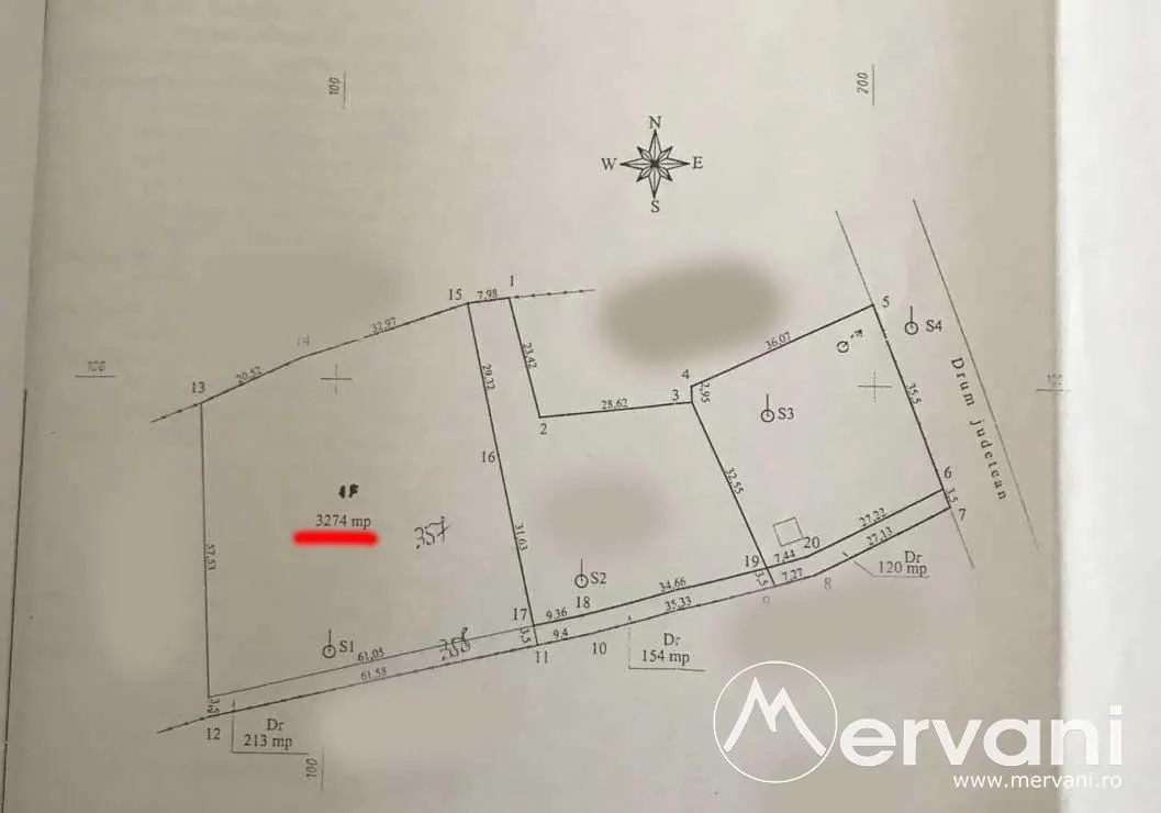 Teren intravilan de vanzare in Lunca Mare (la 10 km de Valea Doftanei) - foto 2
