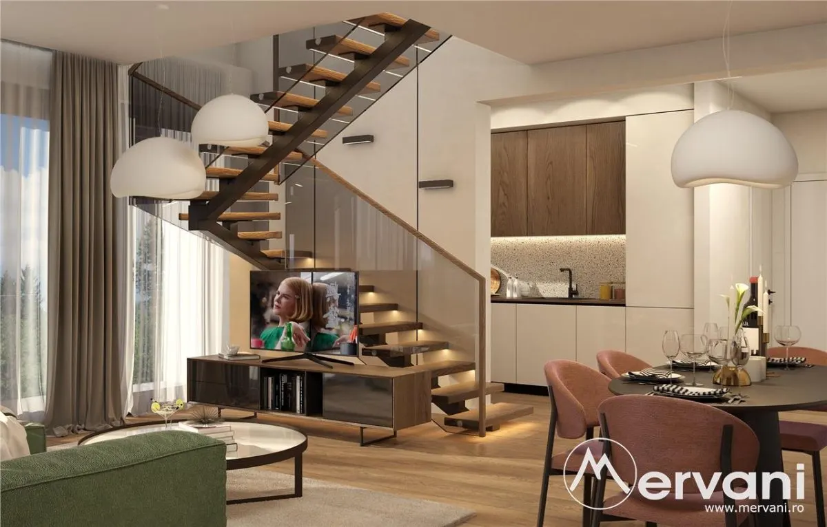 Apartament de Lux cu 3 camere de vanzare in Sinaia, Ap 9 - foto 1