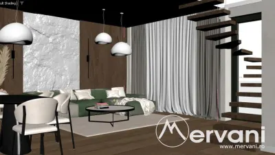 Apartament de Lux cu 3 camere de vanzare in Sinaia, Ap 9 - foto 12