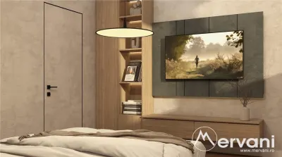 Apartament de Lux cu 3 camere de vanzare in Sinaia, Ap 9 - foto 14
