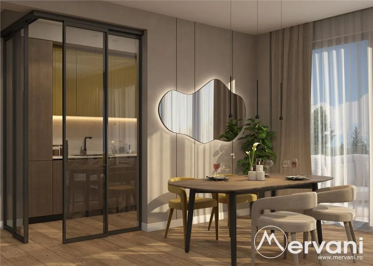 Apartament de Lux cu 2 camere de vanzare in Sinaia, Ap 8 - foto 1