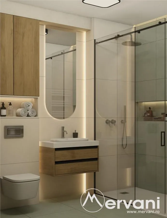 Apartament de Lux cu 2 camere de vanzare in Sinaia, Ap 8 - foto 11