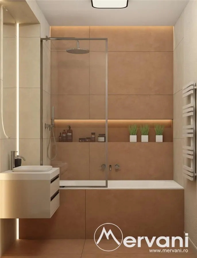 Apartament de Lux cu 2 camere de vanzare in Sinaia, Ap 8 - foto 14