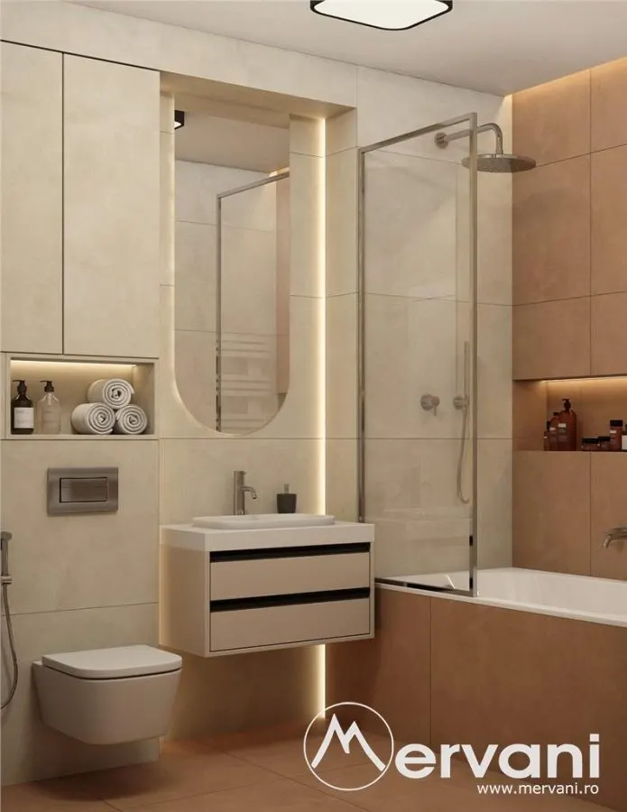 Apartament de Lux cu 2 camere de vanzare in Sinaia, Ap 8 - foto 15