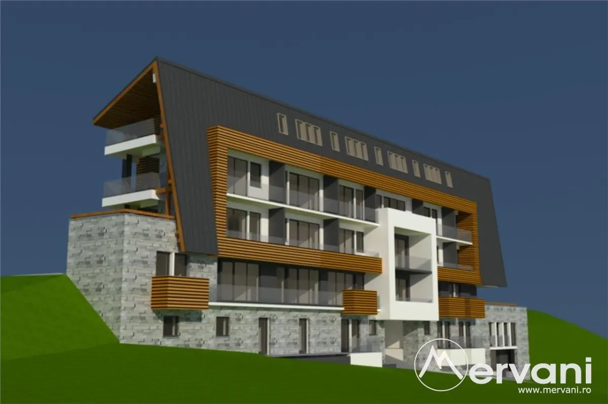 Apartament de Lux cu 2 camere de vanzare in Sinaia, Ap 8 - foto 19