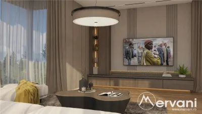 Apartament de Lux cu 2 camere de vanzare in Sinaia, Ap 8 - foto 3