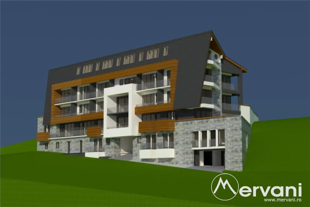 Apartament de Lux cu 2 camere de vanzare in Sinaia, Ap 8 - foto 25