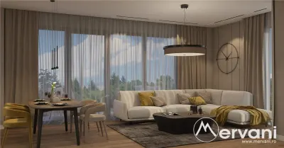 Apartament de Lux cu 2 camere de vanzare in Sinaia, Ap 8 - foto 4
