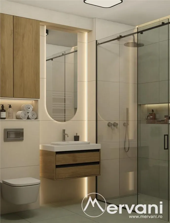 Apartament de Lux cu 2 camere de vanzare in Sinaia, Ap 8 - foto 10