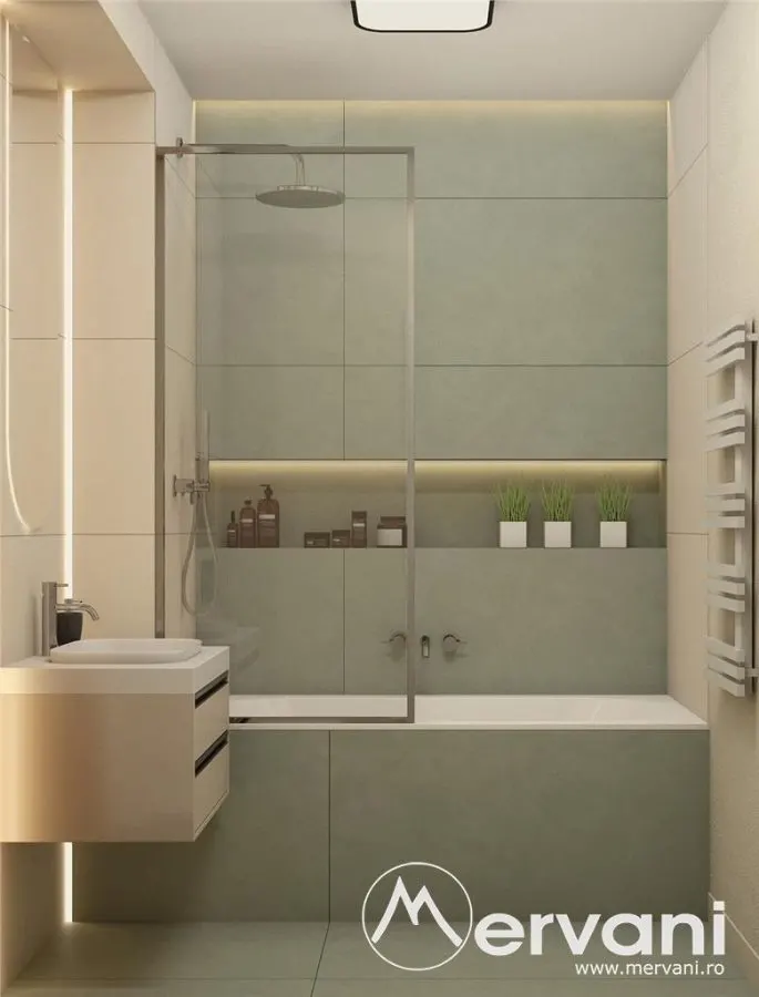Apartament de Lux cu 2 camere de vanzare in Sinaia, Ap 7 - foto 11