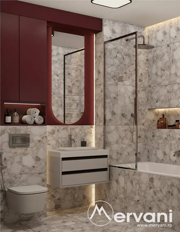 Apartament de Lux cu 2 camere de vanzare in Sinaia, Ap 7 - foto 15