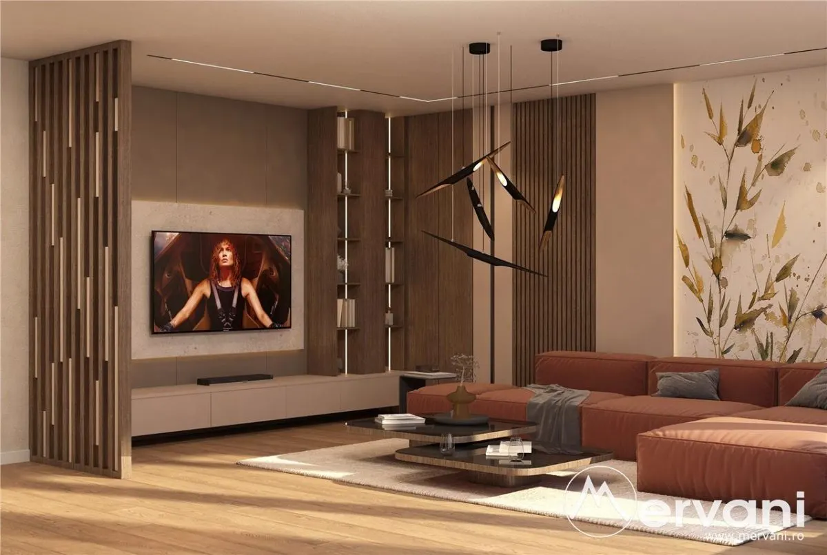 Apartament de Lux cu 2 camere de vanzare in Sinaia, Ap 7 - foto 4