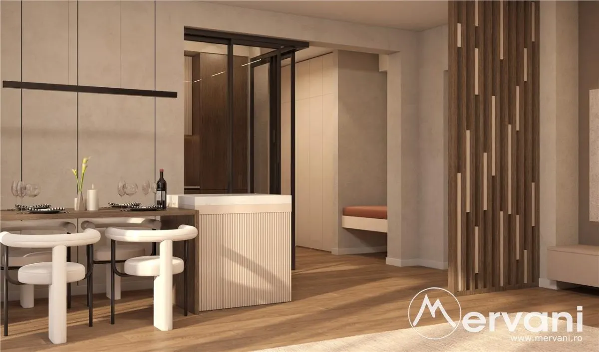Apartament de Lux cu 2 camere de vanzare in Sinaia, Ap 7 - foto 5