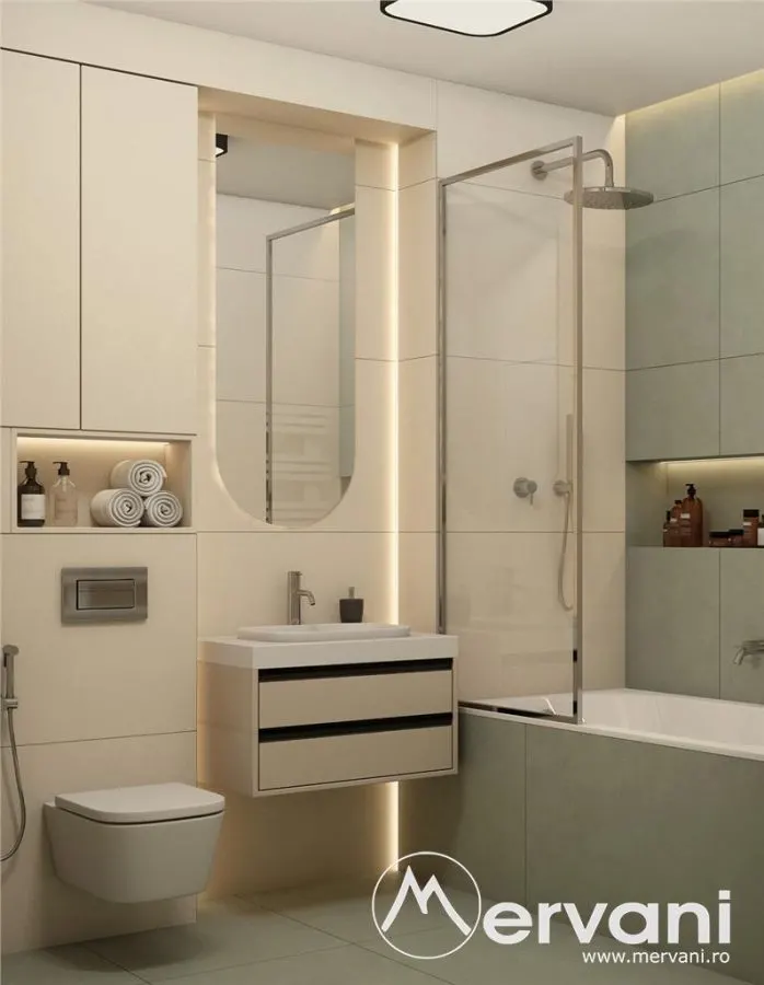 Apartament de Lux cu 2 camere de vanzare in Sinaia, Ap 7 - foto 9
