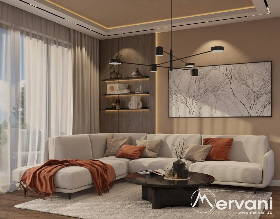 Apartament de Lux cu 3 camere de vanzare in Sinaia, Ap 5 - foto 1