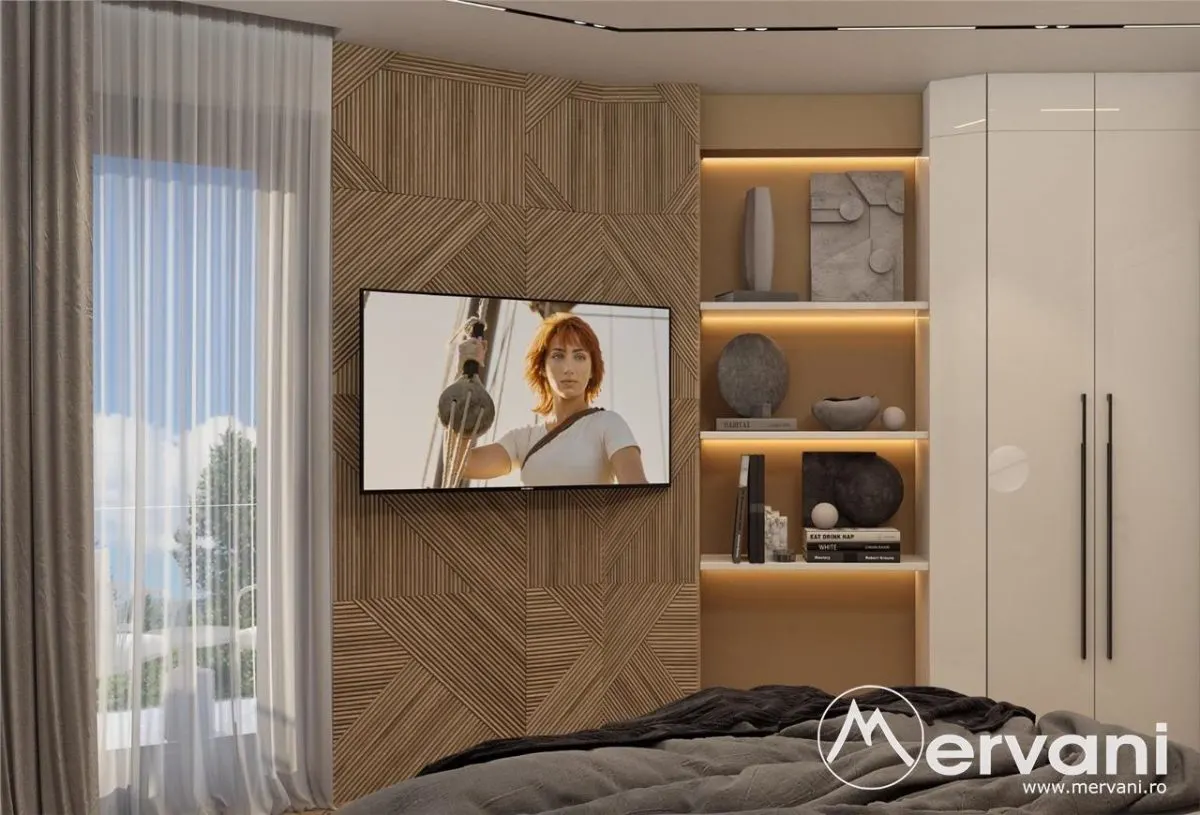 Apartament de Lux cu 3 camere de vanzare in Sinaia, Ap 5 - foto 7