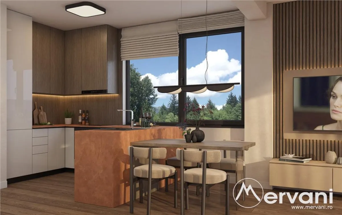 Apartament de Lux cu 3 camere de vanzare in Sinaia, Ap 5 - foto 9