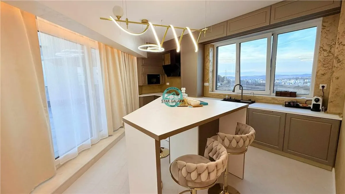 Vand Penthouse in Complexul Concept 9, Et. 8, la 2 min. de Shopping City - foto 14