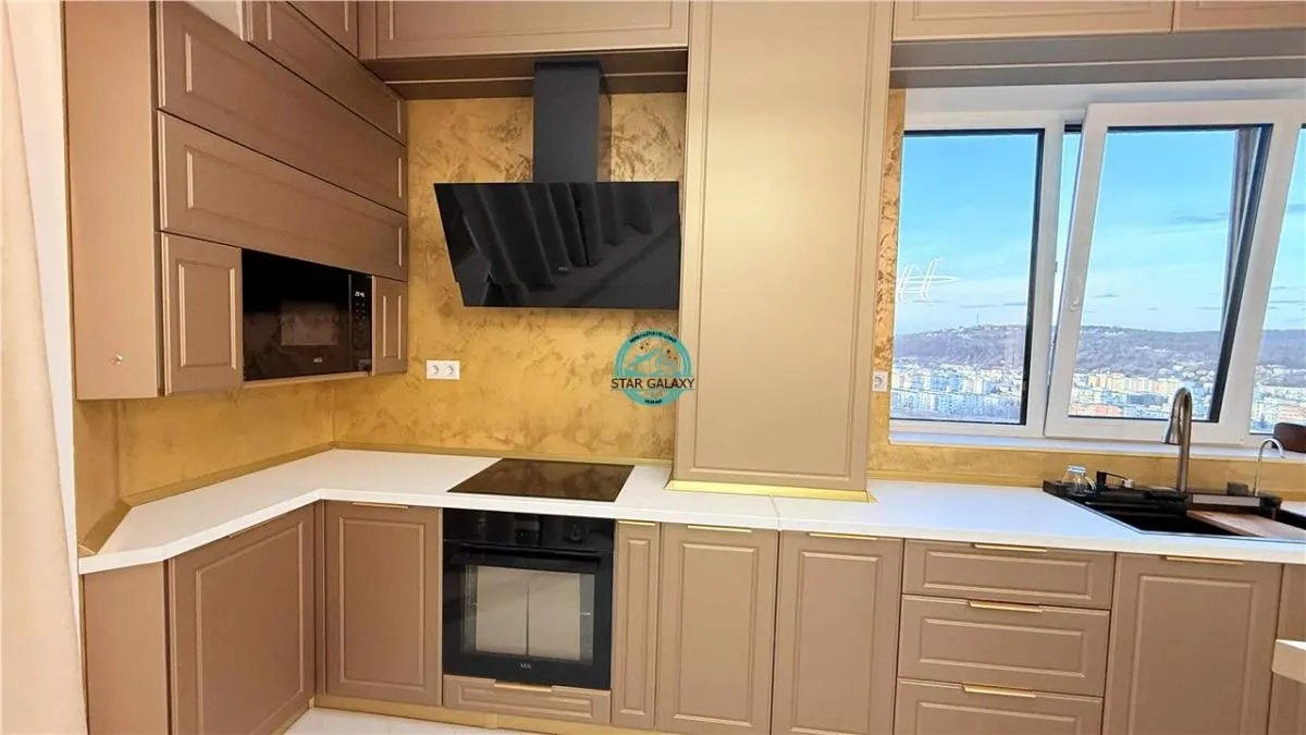 Vand Penthouse in Complexul Concept 9, Et. 8, la 2 min. de Shopping City - foto 21