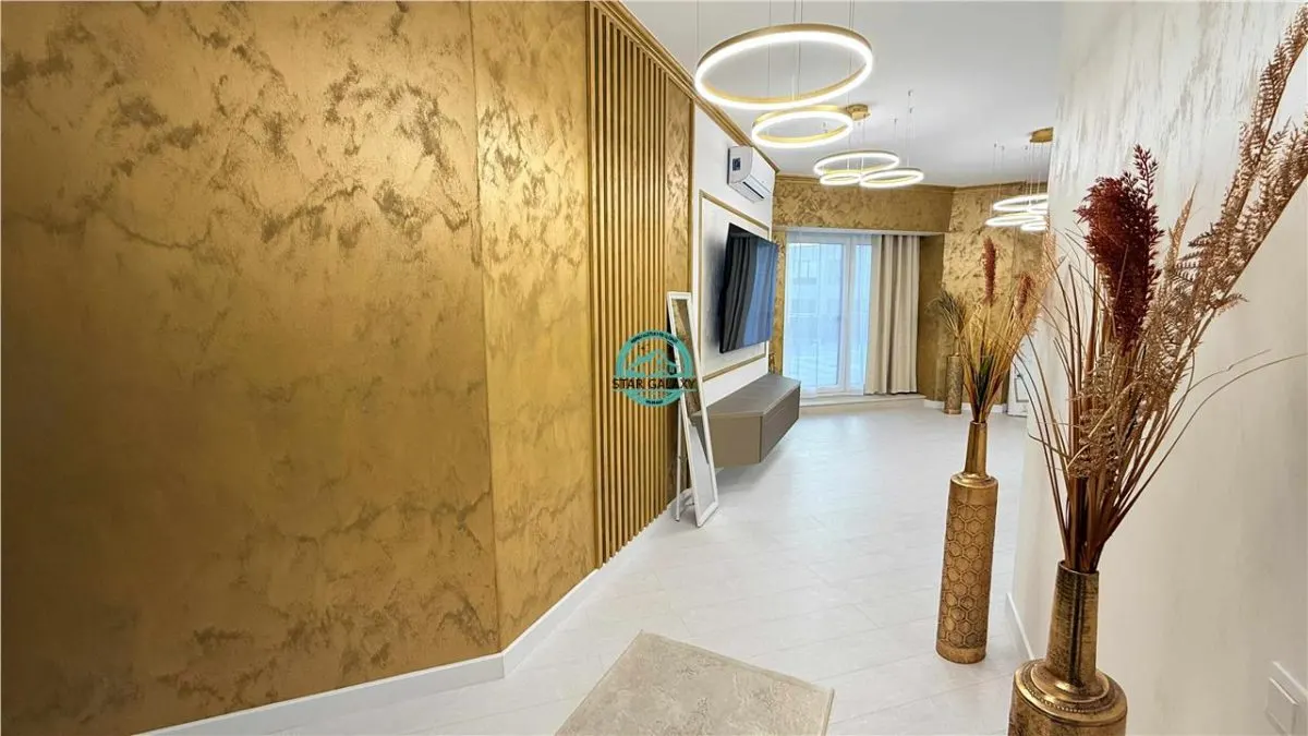 Vand Penthouse in Complexul Concept 9, Et. 8, la 2 min. de Shopping City - foto 5