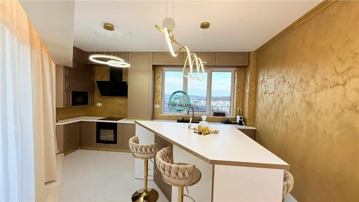 Vand Penthouse in Complexul Concept 9, Et. 8, la 2 min. de Shopping City - foto 6