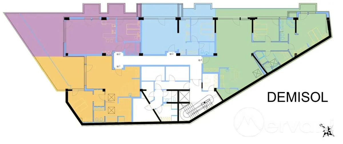 Apartament de Lux cu 2 camere de vanzare in Sinaia, Ap 3 - foto 15