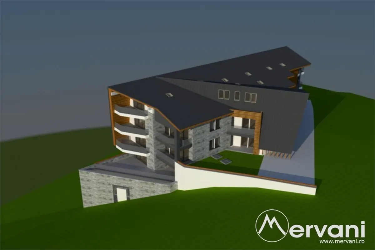 Apartament de Lux cu 2 camere de vanzare in Sinaia, Ap 3 - foto 21