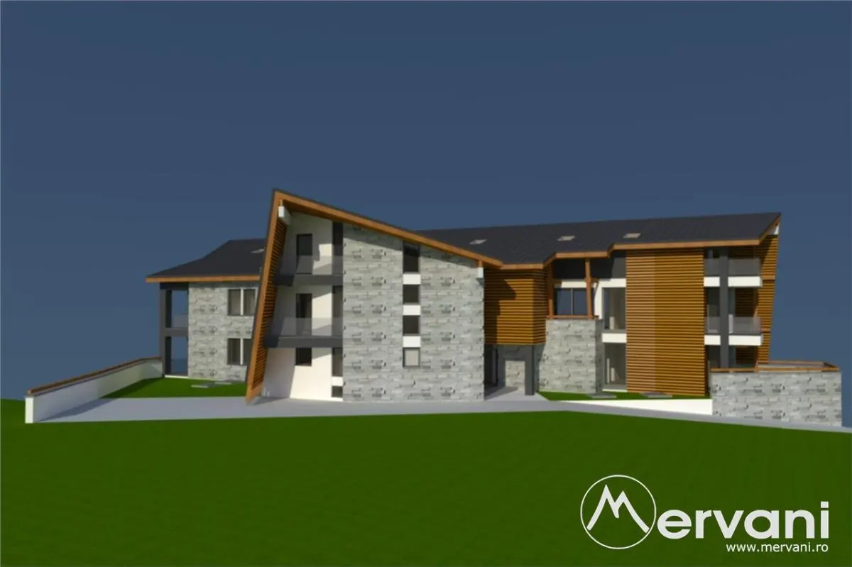Apartament de Lux cu 2 camere de vanzare in Sinaia, Ap 3 - foto 22