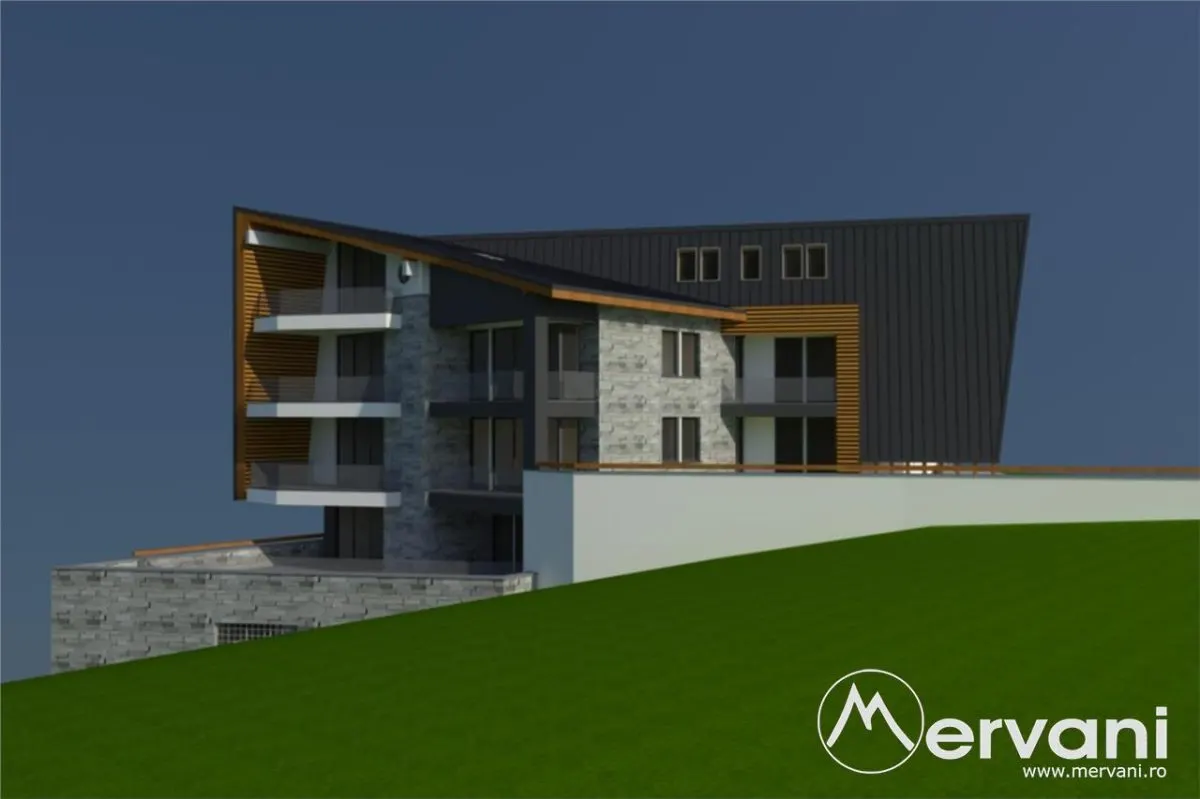 Apartament de Lux cu 2 camere de vanzare in Sinaia, Ap 3 - foto 23