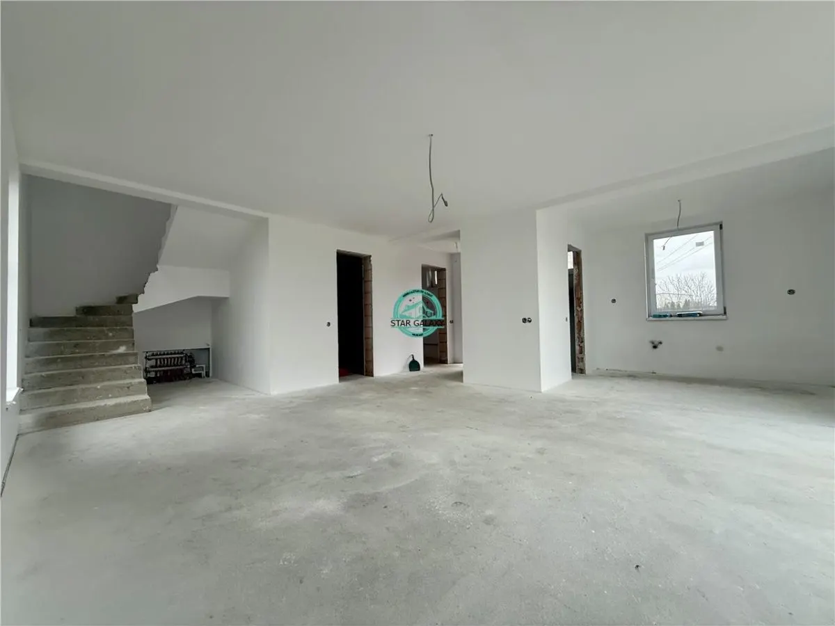 Casa cu 4 camere de vanzare de 130 mp utili, si teren 350 mp, str. Voinicenilor - foto 2