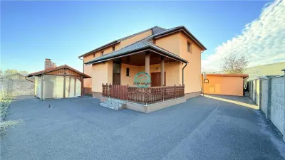 Casa de vanzare cu 4 camere, 4 bai, teren 1540mp - Sangeorgiu de Mures - foto 4