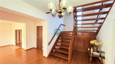 Casa de vanzare cu 4 camere, 4 bai, teren 1540mp - Sangeorgiu de Mures - foto 7