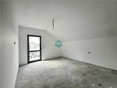 Casa noua cu 5 camere de vanzare semifinisata, teren 500 mp in Corunca - foto 10