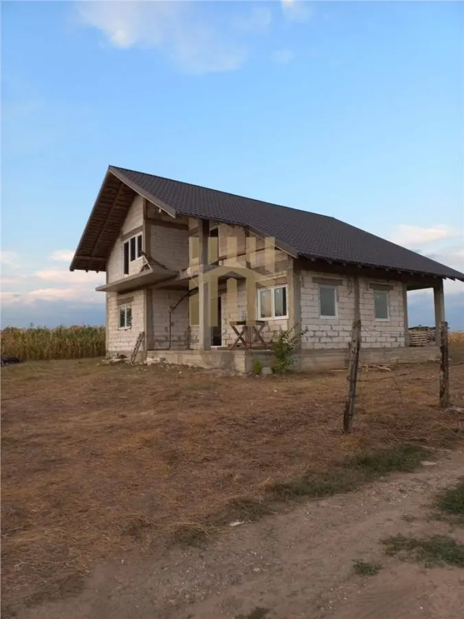 DE VANZARE VILA LA ROSU BOGDANESTI/FALCIU - foto 1