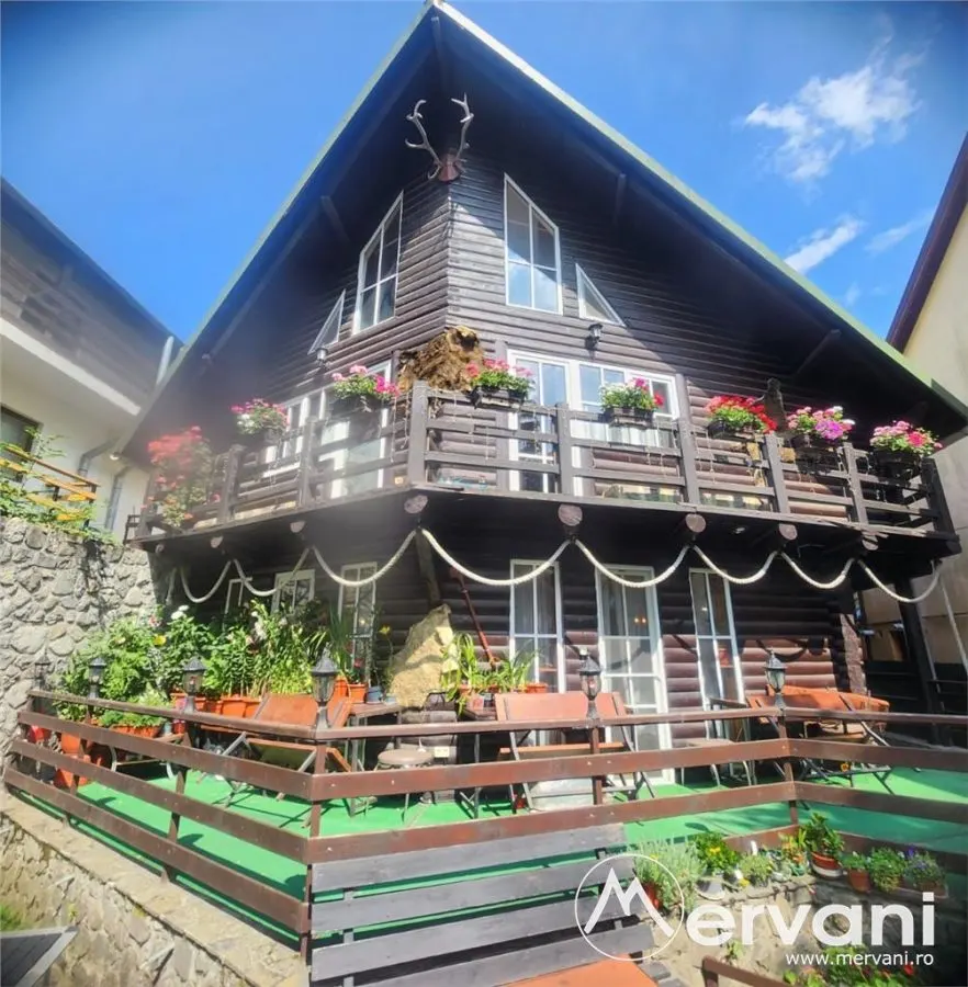 Vila de vacanta de vanzare in Busteni - Zona Zamora - foto 1