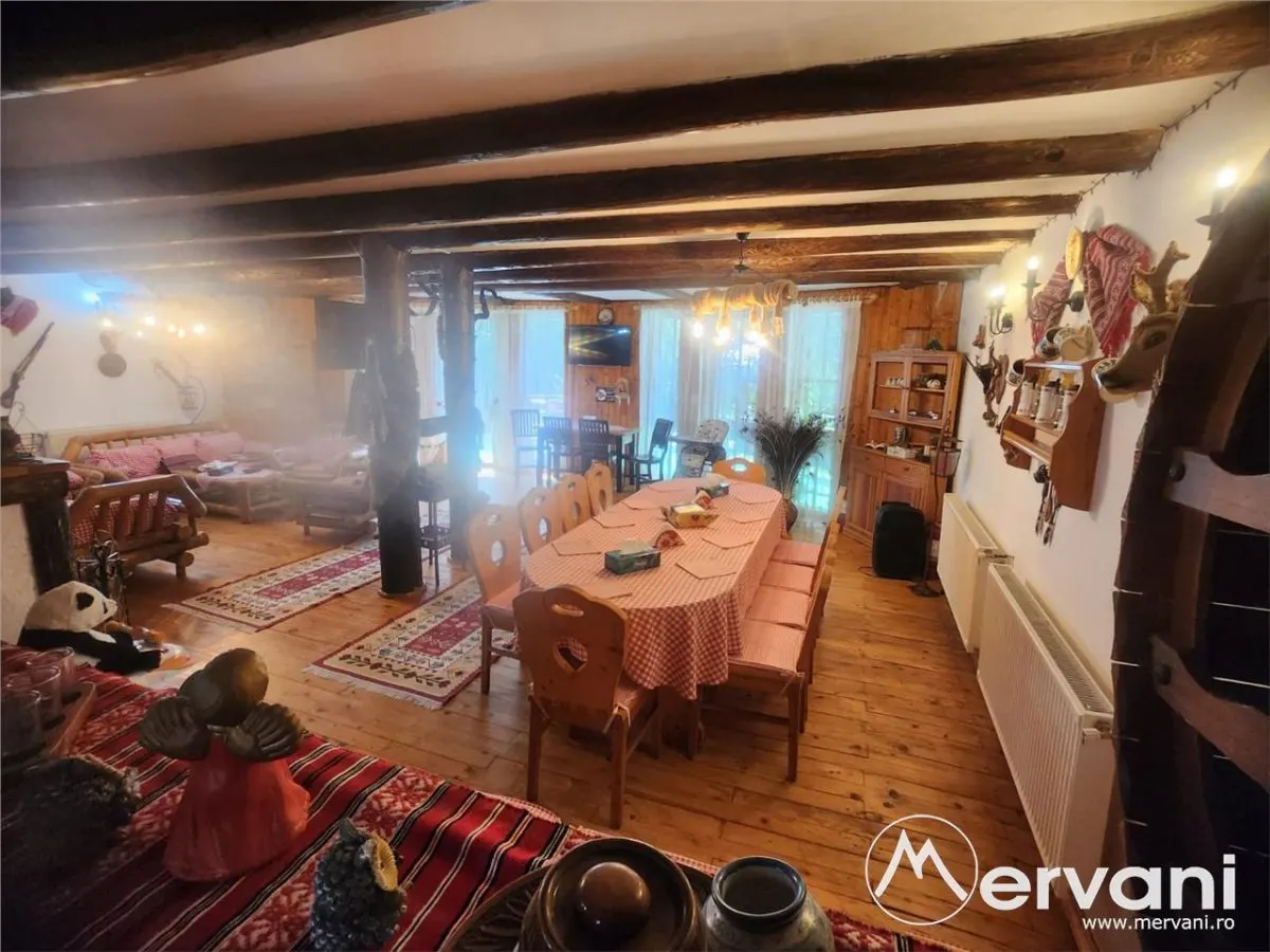 Vila de vacanta de vanzare in Busteni - Zona Zamora - foto 10