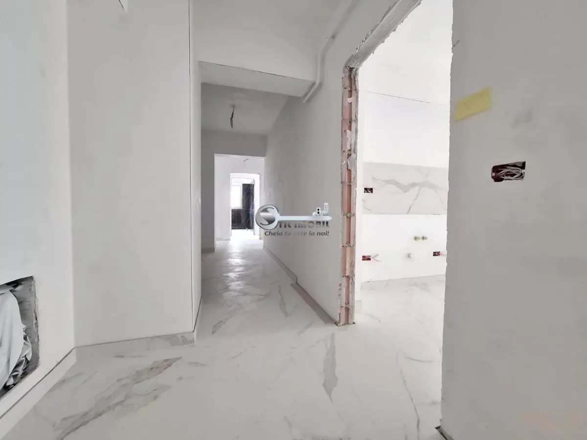 Apartament 3 camere de vanzare in Iasi, Galata, 89,81 mp, bloc nou - foto 9