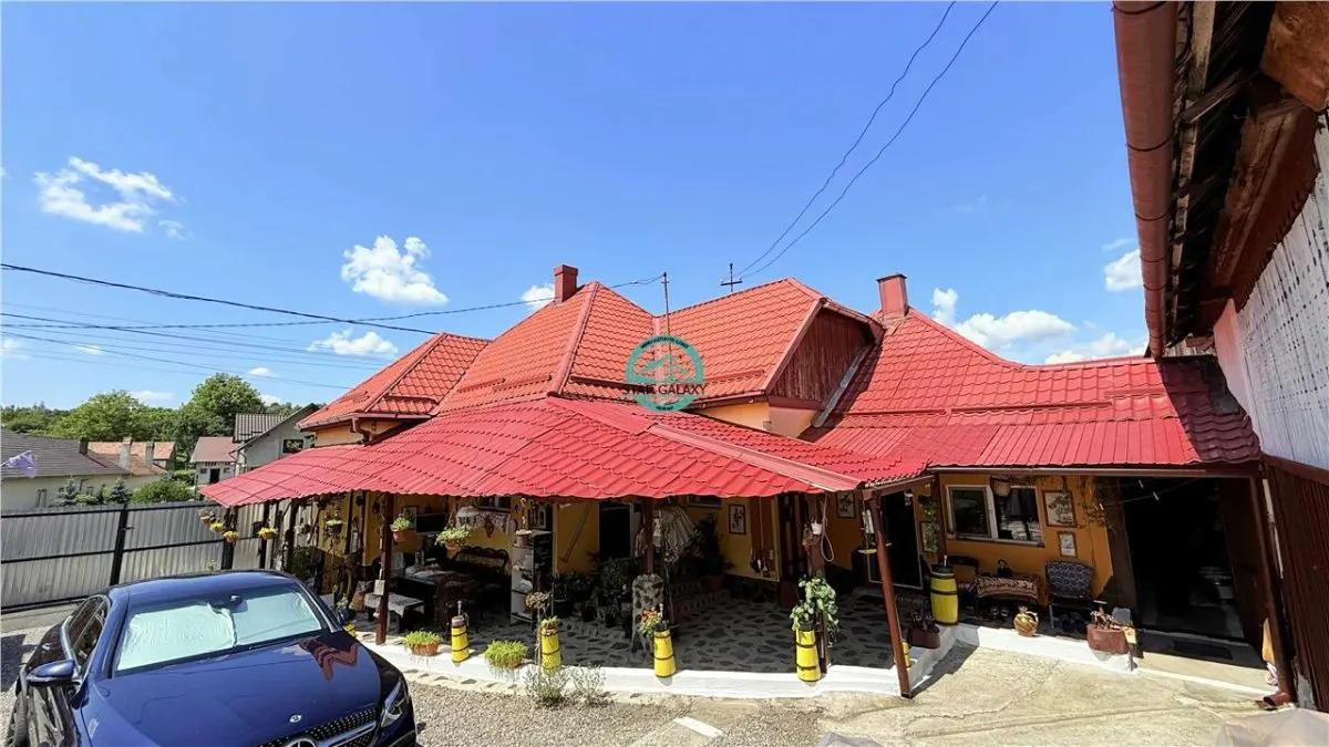 Vand casa cu 5 camere si teren 1040 mp in Toaca - foto 4