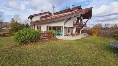 Vand casa de 380 mp, cu teren de 3500 mp in Sangeorgiu de Mures - foto 11