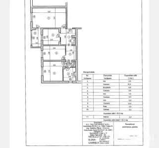 Apartament cu 3 camere de vanzare in Campina - Zona Centrala - foto 15