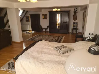 Vila cu 9 camere si cabana de vanzare in Breaza - foto 48
