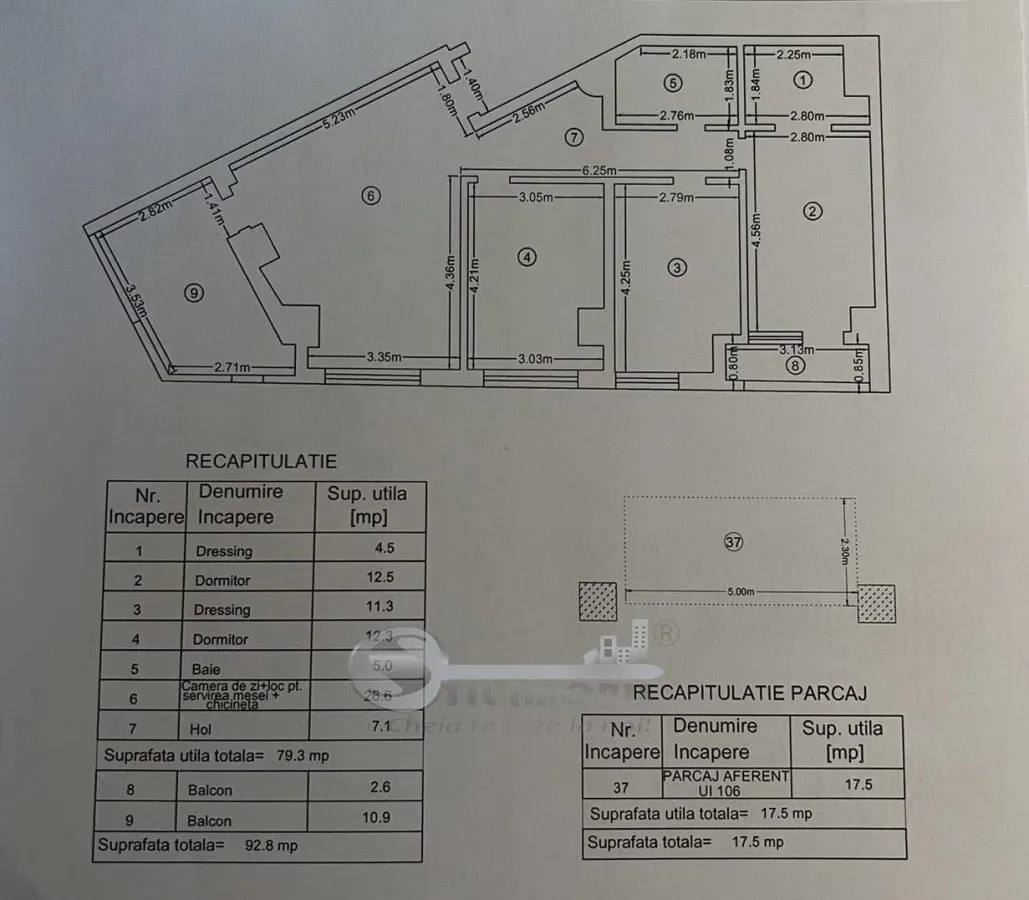 4 CAM TATARASI VENETIA, INTABULAT, MOBILAT, UTILAT, LOC DE PARCARE - foto 9